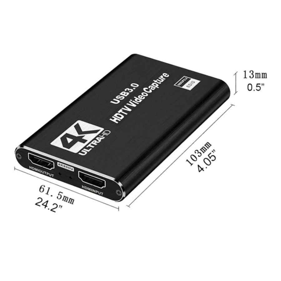 Kartu Pengambil Video USB 3.0  - Capture Card 4K Hdmi ulasan dan harga