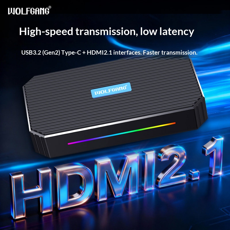 Kartu Pengambilan Video Wolfga - Capture Card 4K Hdmi ulasan dan harga