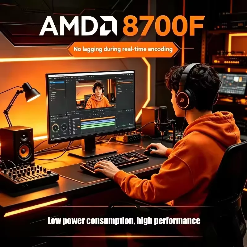 AMD Ryzen 7 8700F CPU Desktop  - Amd Cpu Ryzen 7 ulasan dan harga