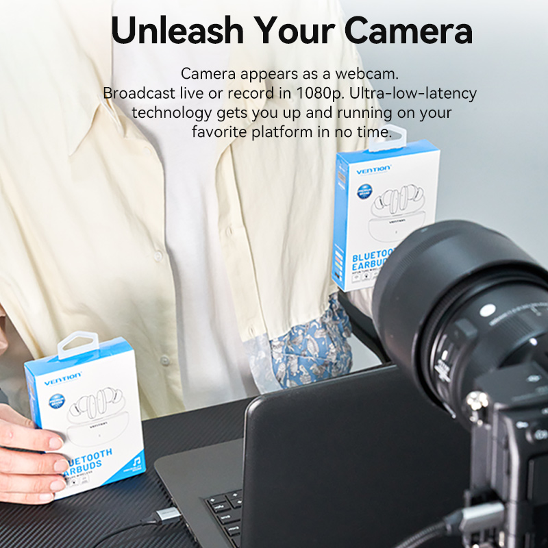 Vention kartu penangkap Video  - Capture Card 4K Hdmi ulasan dan harga