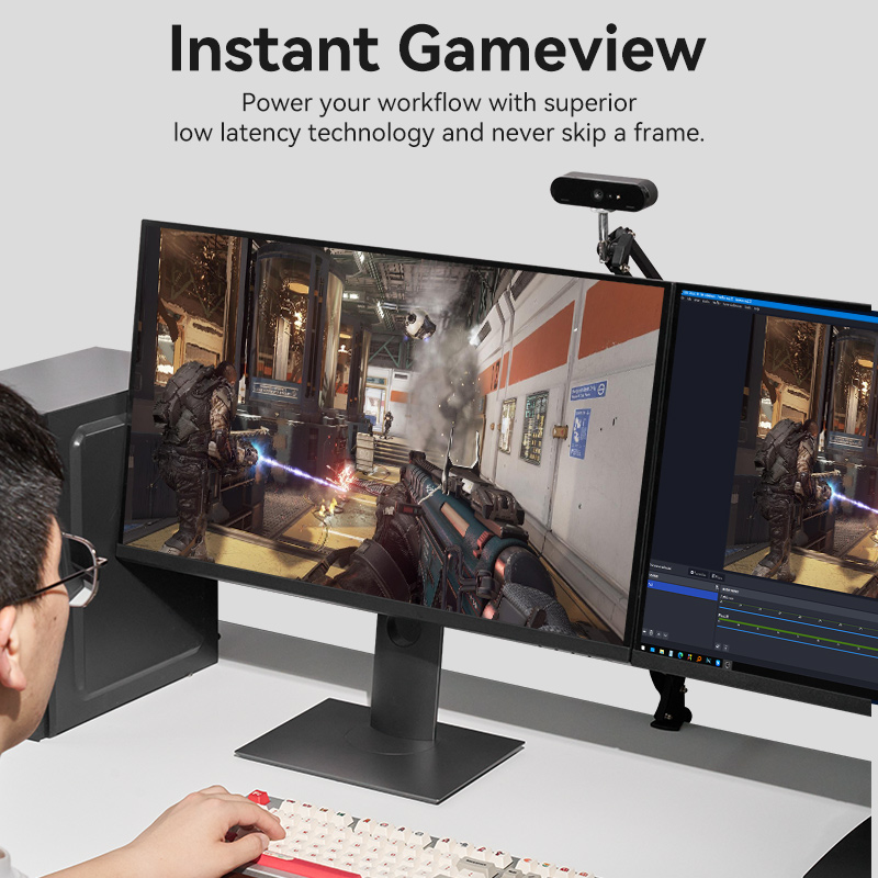 Vention kartu penangkap Video  - Capture Card 4K Hdmi ulasan dan harga