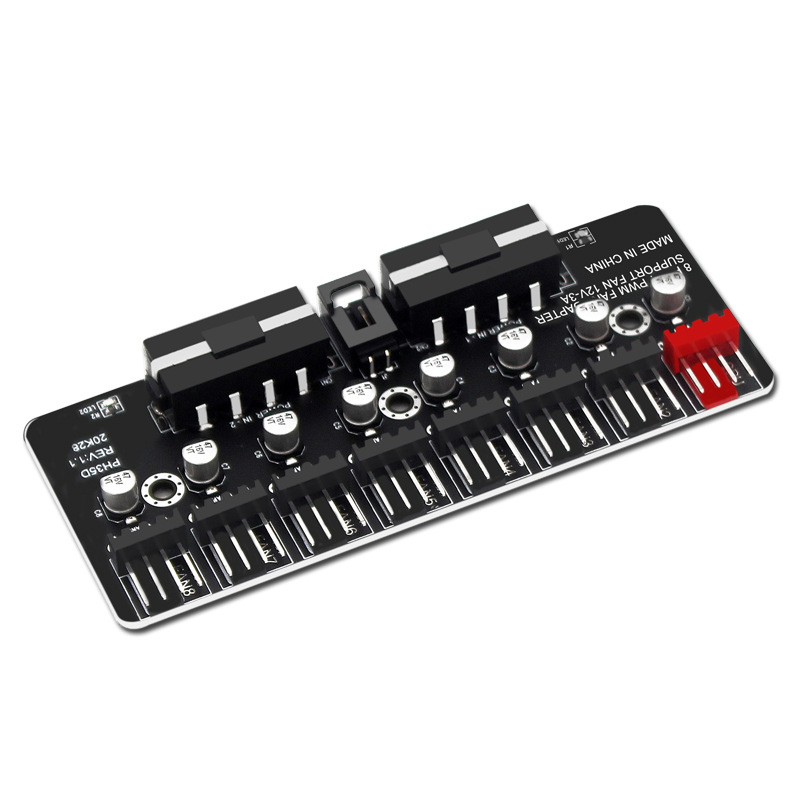PC 1-8 Saluran 4Pin PWM Kipas  - Esports Gaming Splitter ulasan dan harga