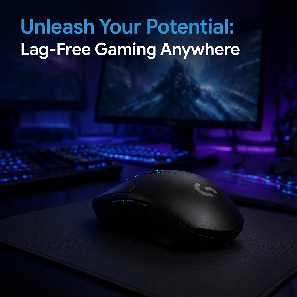Logitech G305 Mouse Gaming Nir - Esports Gaming Mouse Weight Adjustable ulasan dan harga