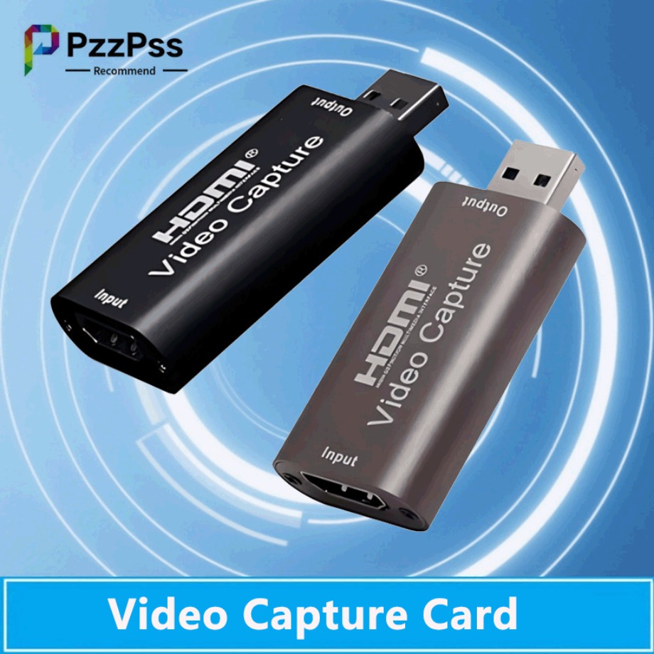 Kartu Pengambilan Video HDMI 4 - Capture Card 4K Hdmi ulasan dan harga