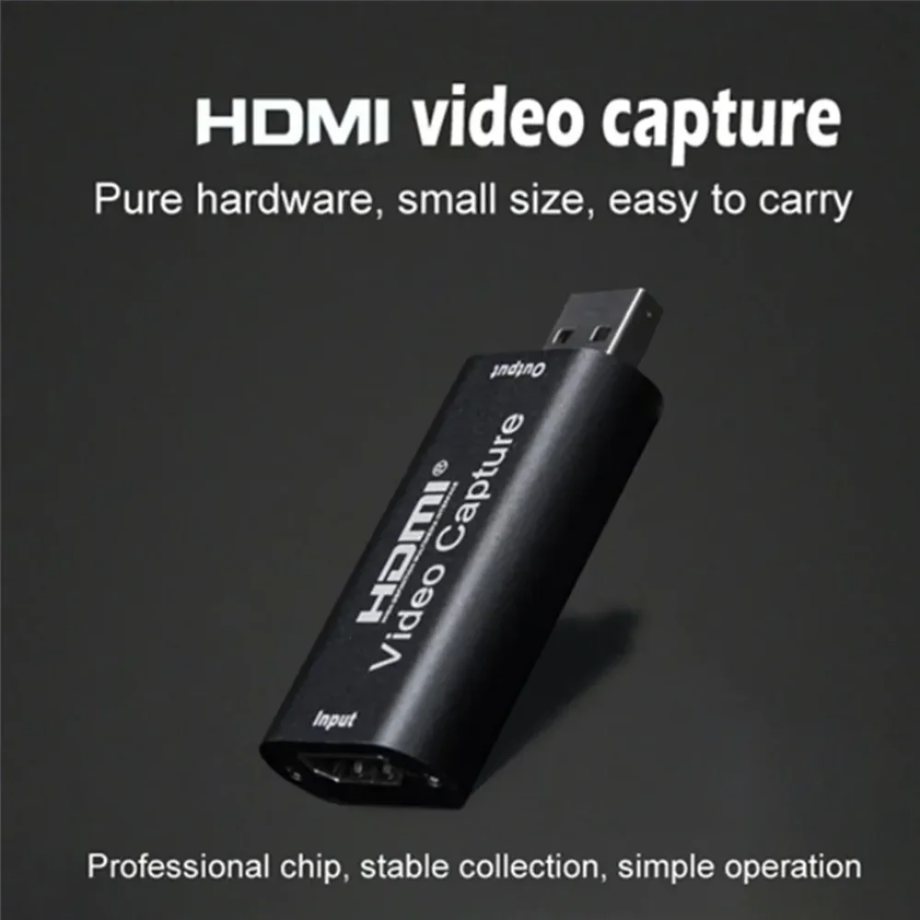 Kartu Pengambilan Video HDMI 4 - Capture Card 4K Hdmi ulasan dan harga
