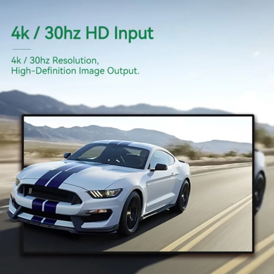 Kartu Pengambilan Video Kompat - Capture Card 4K Hdmi ulasan dan harga