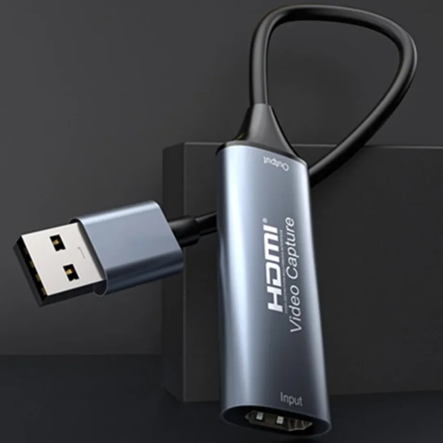 Kartu Pengambilan Video Kompat - Capture Card 4K Hdmi ulasan dan harga