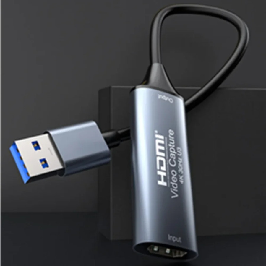 Kartu Pengambilan Video Kompat - Capture Card 4K Hdmi ulasan dan harga