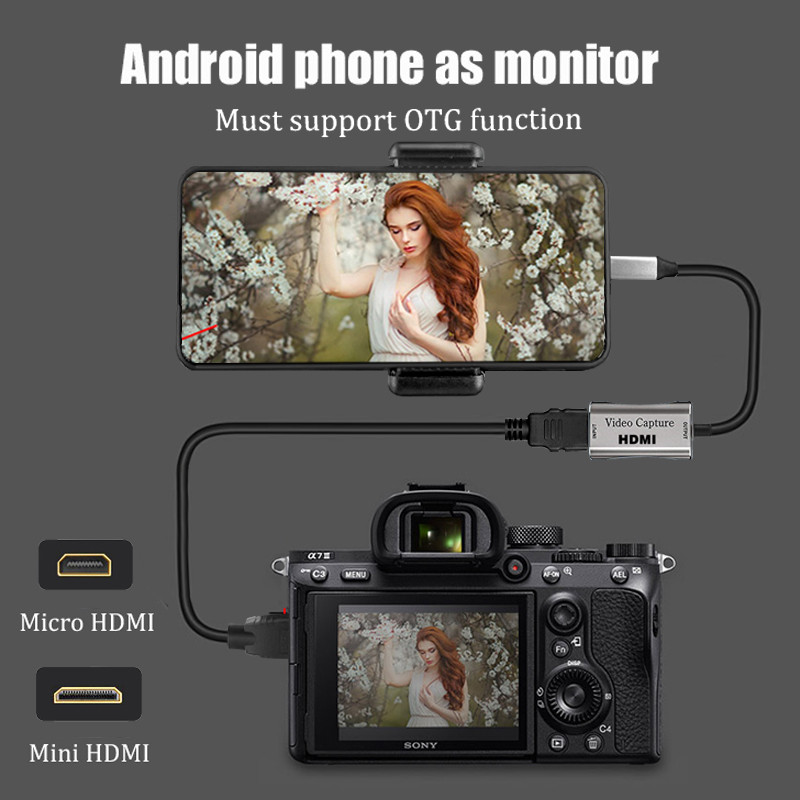 Adaptor HDMI 4K kartu pengambi - Capture Card 4K Hdmi ulasan dan harga