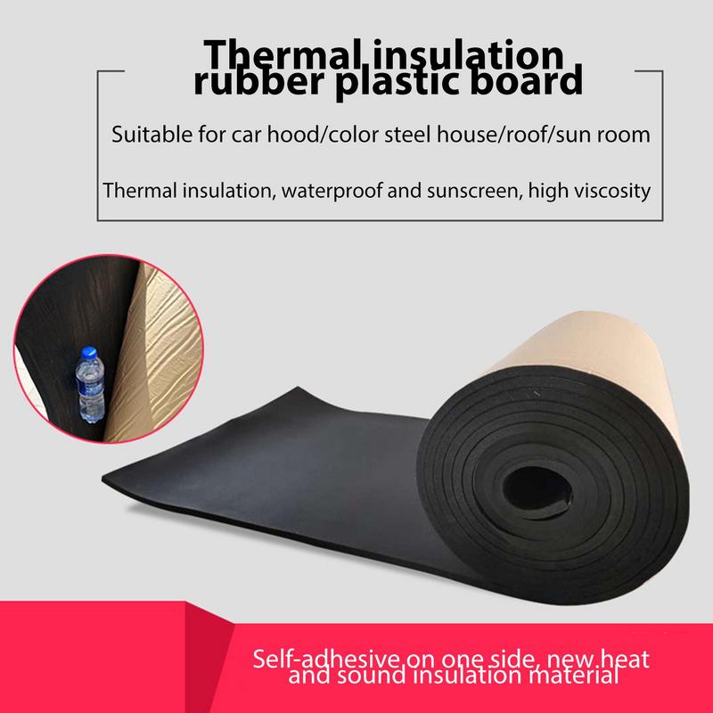 Tikar insulasi panas suara mob - Sound Dampening Foam ulasan dan harga