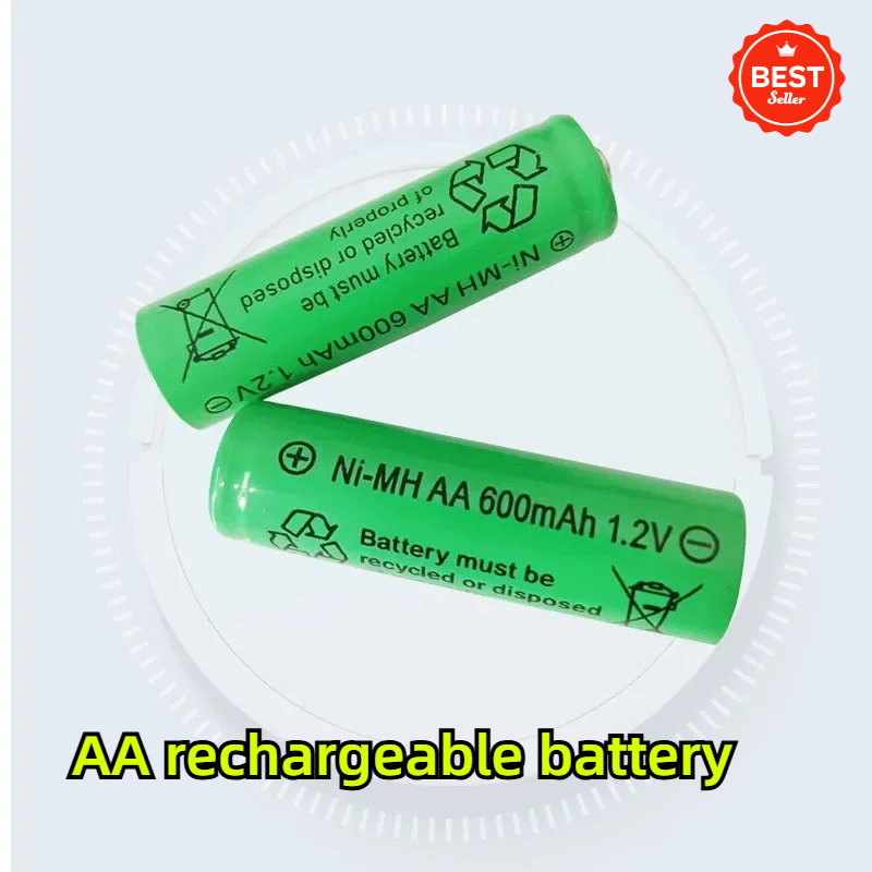 Baterai AA 1.2V Baru 600mAh Ni - Esports Gaming Bundle ulasan dan harga
