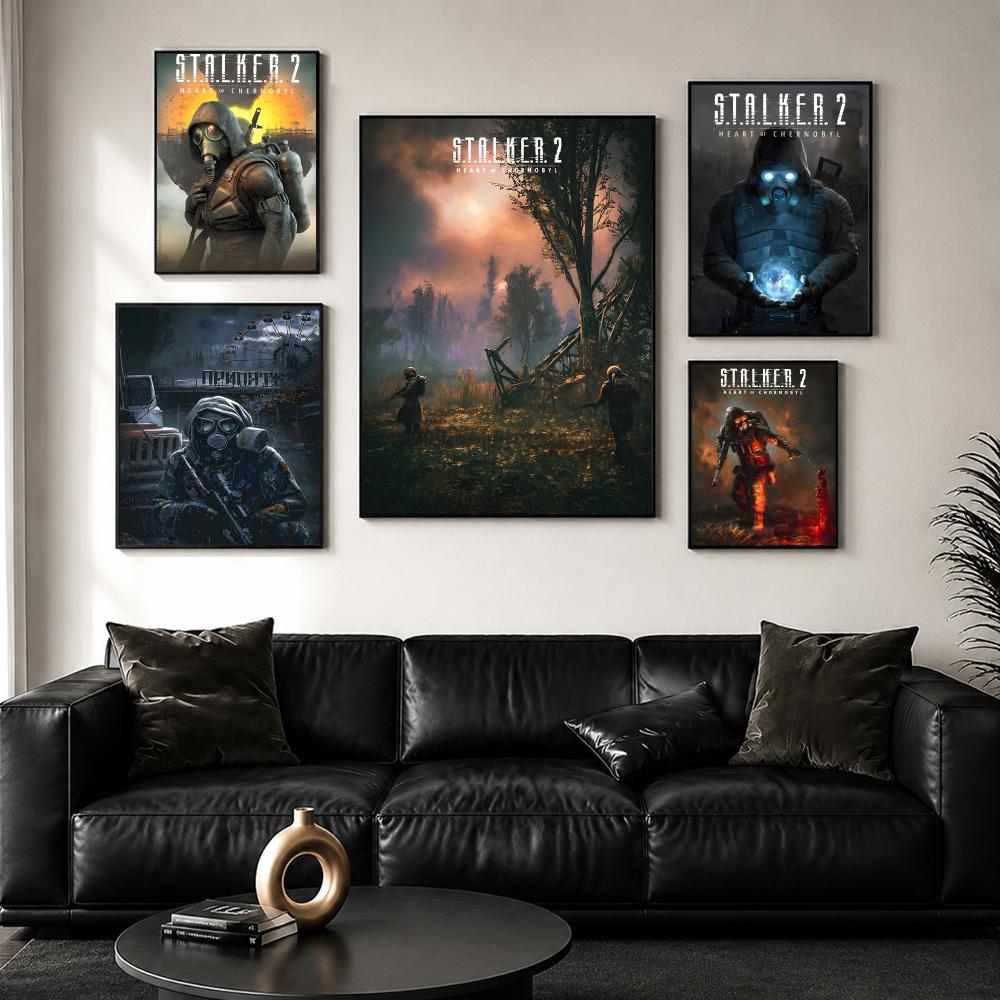 S-S.T.A.L.K.E.R-R 2 H-H-HeartS - Esports Gaming Poster ulasan dan harga