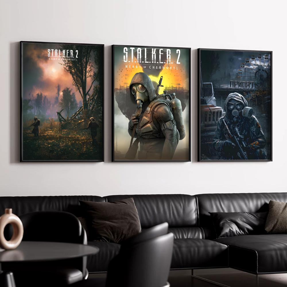S-S.T.A.L.K.E.R-R 2 H-H-HeartS - Esports Gaming Poster ulasan dan harga
