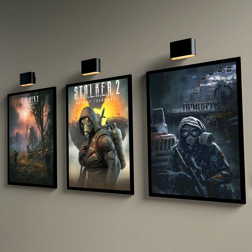 S-S.T.A.L.K.E.R-R 2 H-H-HeartS - Esports Gaming Poster ulasan dan harga