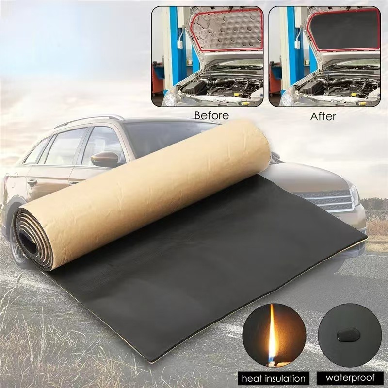 Matras Peredam Suara Mobil Bus - Sound Dampening Foam ulasan dan harga
