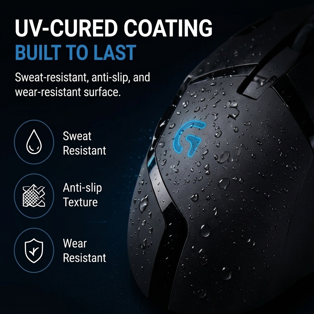 Logitech G402 Mouse Gaming E-S - Esports Gaming Mouse Weight Adjustable ulasan dan harga