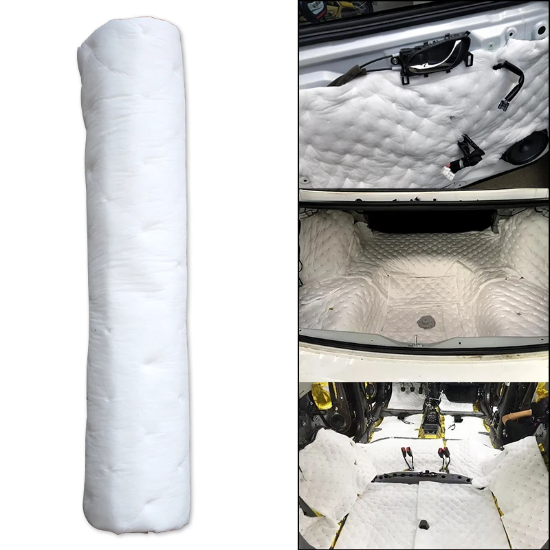 50x200cm kap mobil mesin Firew - Sound Dampening Foam ulasan dan harga