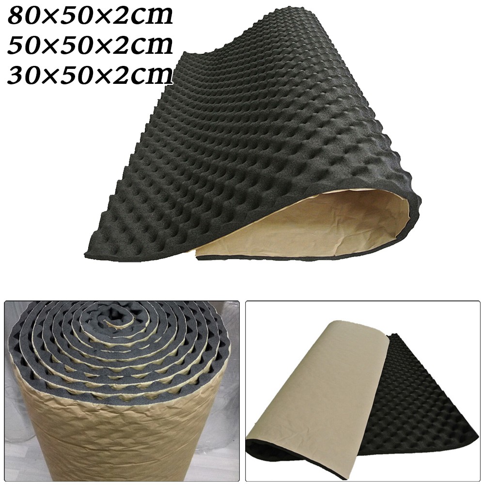 Peredam suara mobil, peredam k - Sound Dampening Foam ulasan dan harga