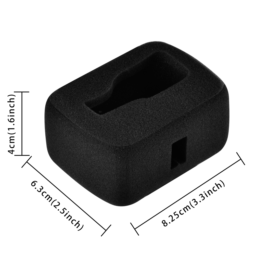 Windslayer casing GoPro Hero 8 - Sound Dampening Foam ulasan dan harga