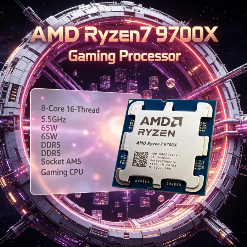 AMD Ryzen 7 9700X 8-Core 16-Th - Amd Cpu Ryzen 7 ulasan dan harga