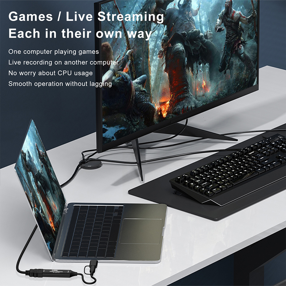 Kartu Pengambilan Video USB Ko - Capture Card 4K Hdmi ulasan dan harga